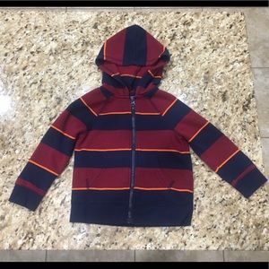 Cat & jack 3T hooded zip sweatshirt